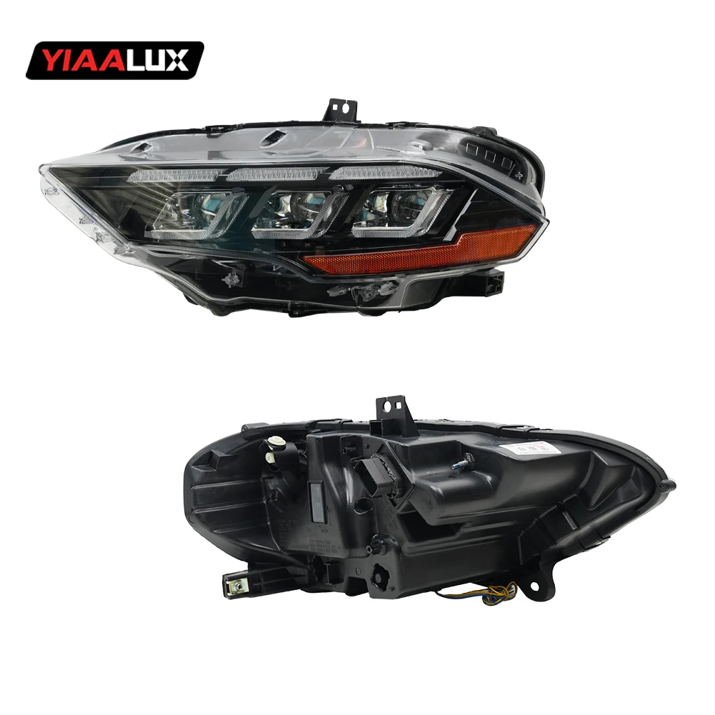 Auto Lighting System Apply to for Ford Mustang 2018-2021 Mustang LED Headlights Driving Head Lamps Pair Headlamp