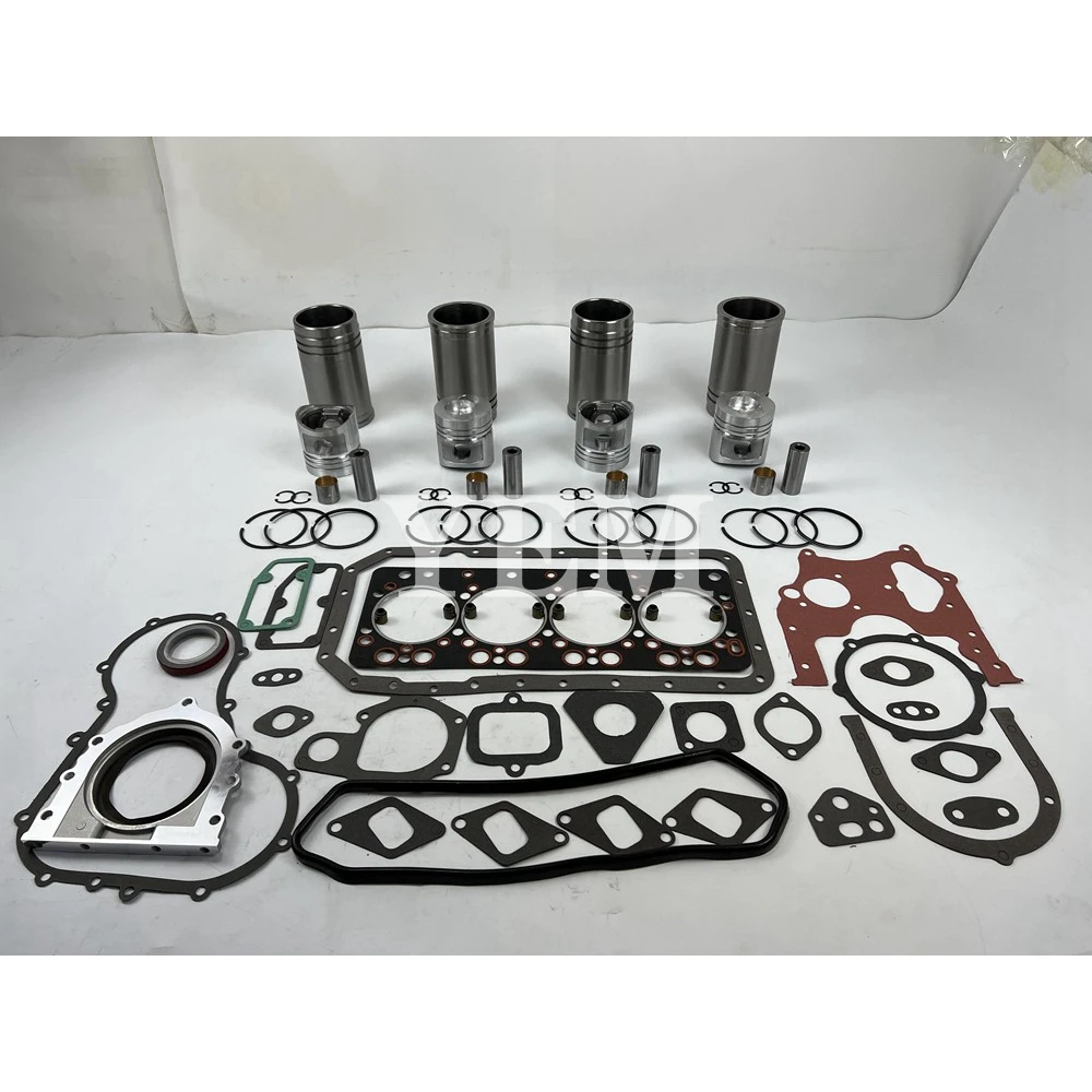 Engineering Machinery Part YN27 Cylinder Liner Kit With Gasket Set for Yunnei Engine Spare Part 6