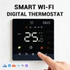 Calefacción hidrónica Wi-Fi 3A negra