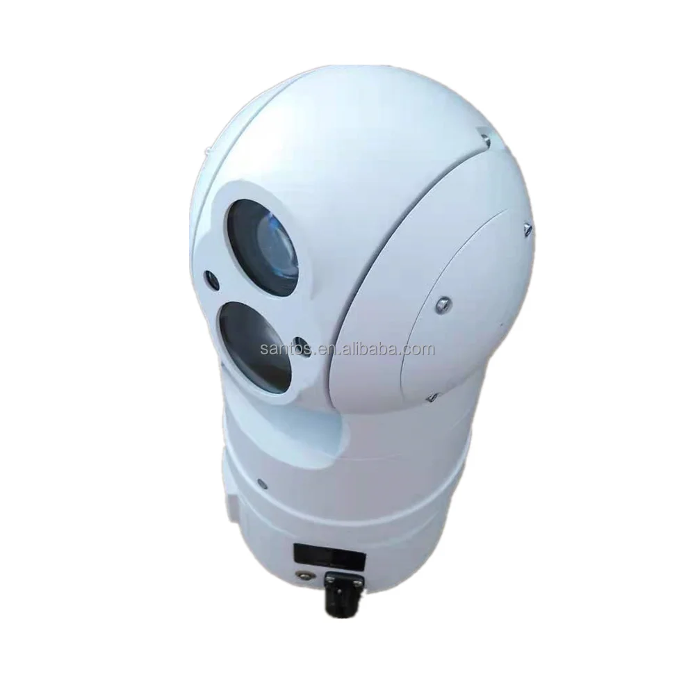 2KM Cheap Price Vehicle Mounted Infrared Thermal Surveillance Camera