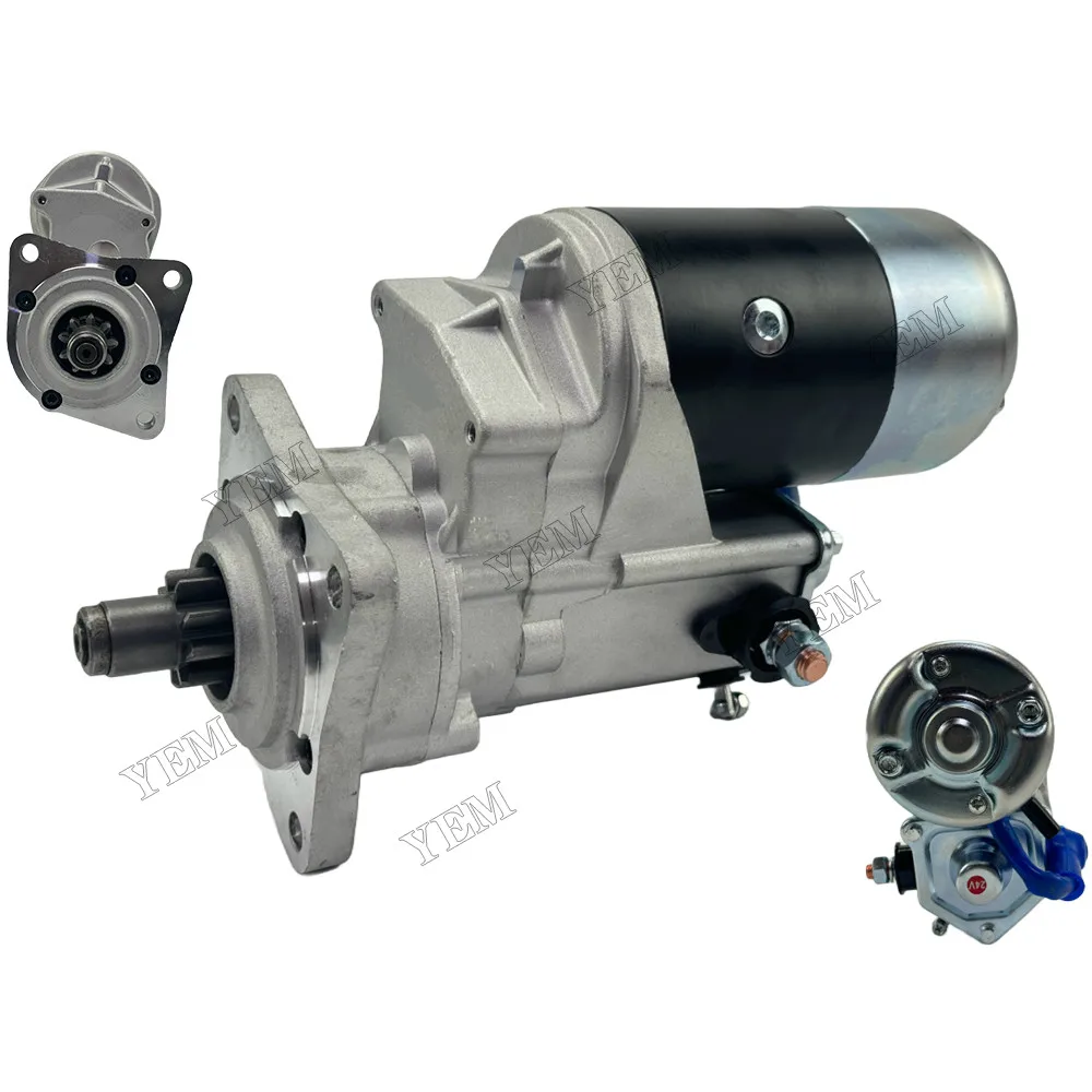 Starter Motor Fit for Deutz F3L912 Engine 2