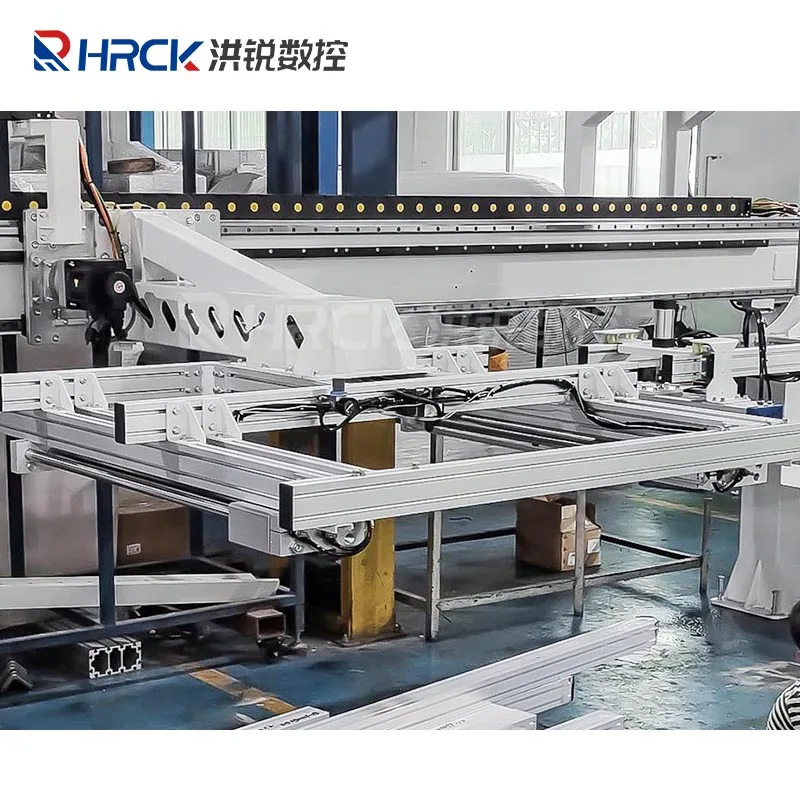 Basic board processing and lamination assembly tools for gantry machine tool wood processing material handling equipment