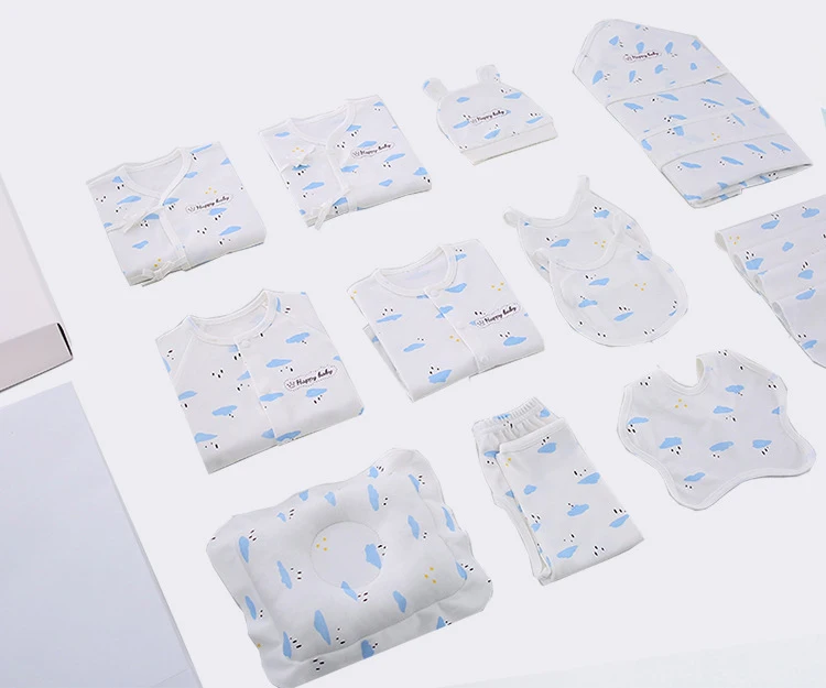 Wholesale 18pcs 21pcs 23pcs 01year Baby Sleepwear Gift Package Newborn