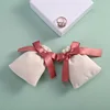 Beige con cuerda rosa