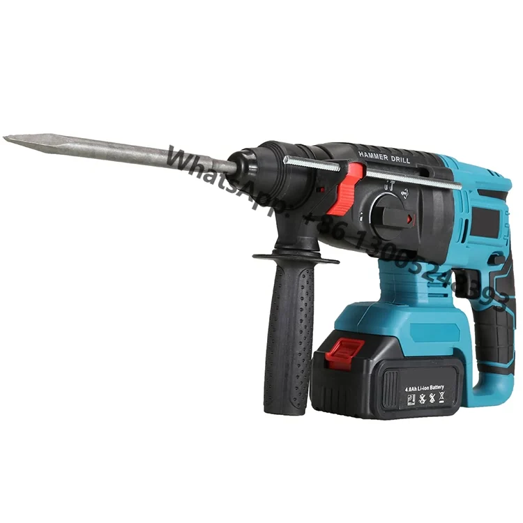 Wall Digging Machine Industrial Concrete Wall Drilling Machine - Cordless Hammer Drill