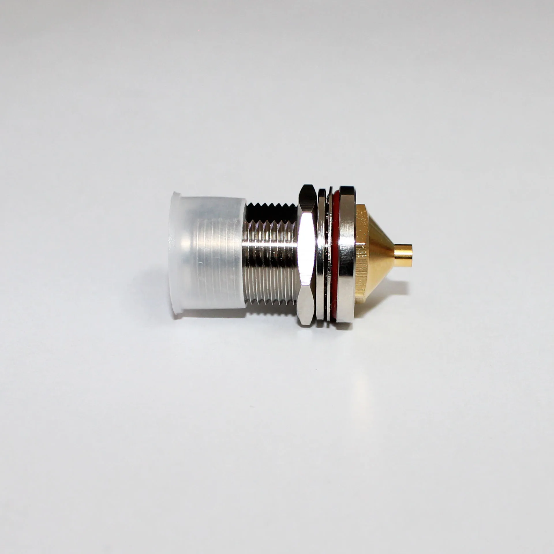 N-KYB2 Coaxial Connector All Copper N Female Connector With Thread for RG405 and RG086 Cables supplier