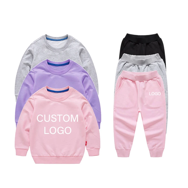 Детский хлопковый спортивный костюм