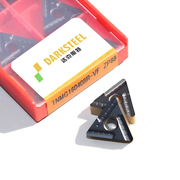 Turning Tool Tnmg160408r-vf Zp88 Cnc Carbide Inserts Turning Tool ...