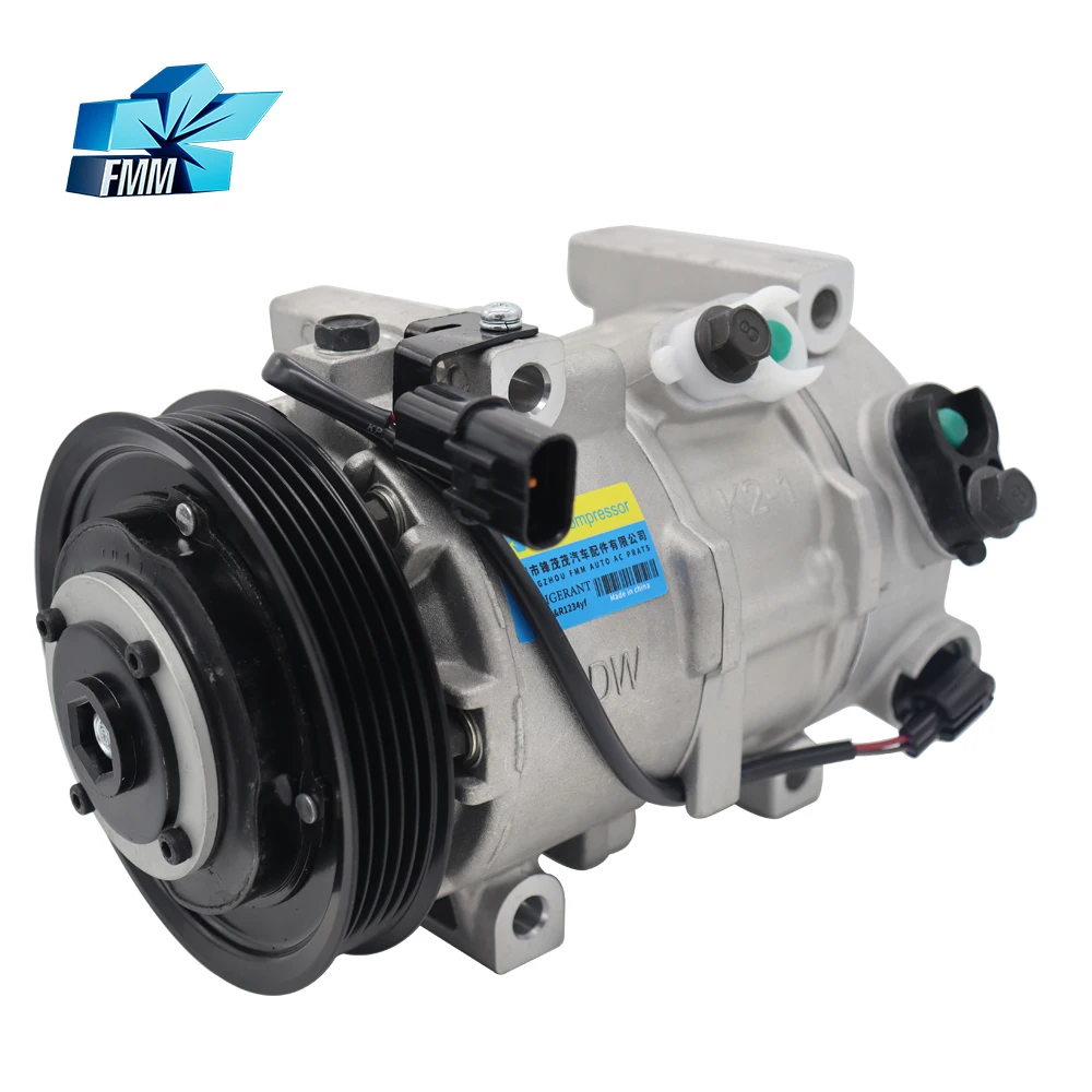 DVE12 Automotive AC Compressor For KIA RIO III UB Accent 1.4 Kia
