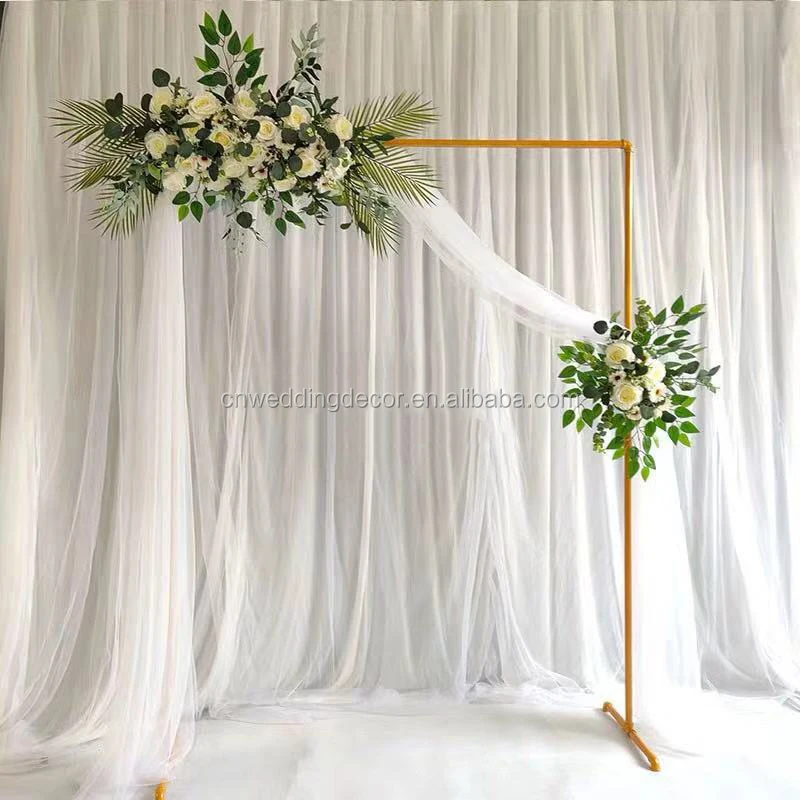 New Style Wedding Rectangle Backdrops Stage Flower Stand Arches Flower  Decoration - Buy Wedding Stage Flower Stand,Wedding Rectangle Backdrops,Rectangle  Backdrops Arches Product on 