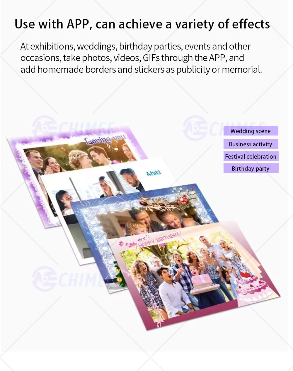 Ipad Photobooth Social Media Sharing Aluminum Shell Selfie Machine 11 ...