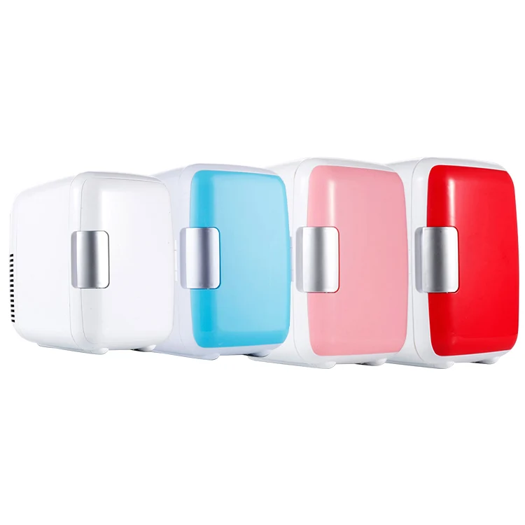 China Ningbo Mini Refrigerator 4L Auto Portable Single Door Small Fridge Cooling the Refridgerators on Sale