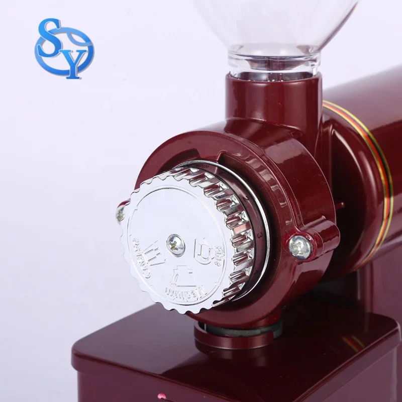 Регулируемая электрическая кофемолка для итальянского эспрессо по конкурентоспособной