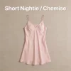 Camicia da notte corta / Sottoveste