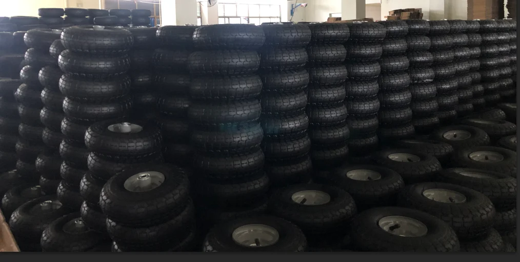 Vietnam 13\" PTKM-B16 Rubber Tire 4.00-6 Pneumatic Wheels for Hand Truck Garden Utility Wagon Cart Wheelbarrow-Other Tires