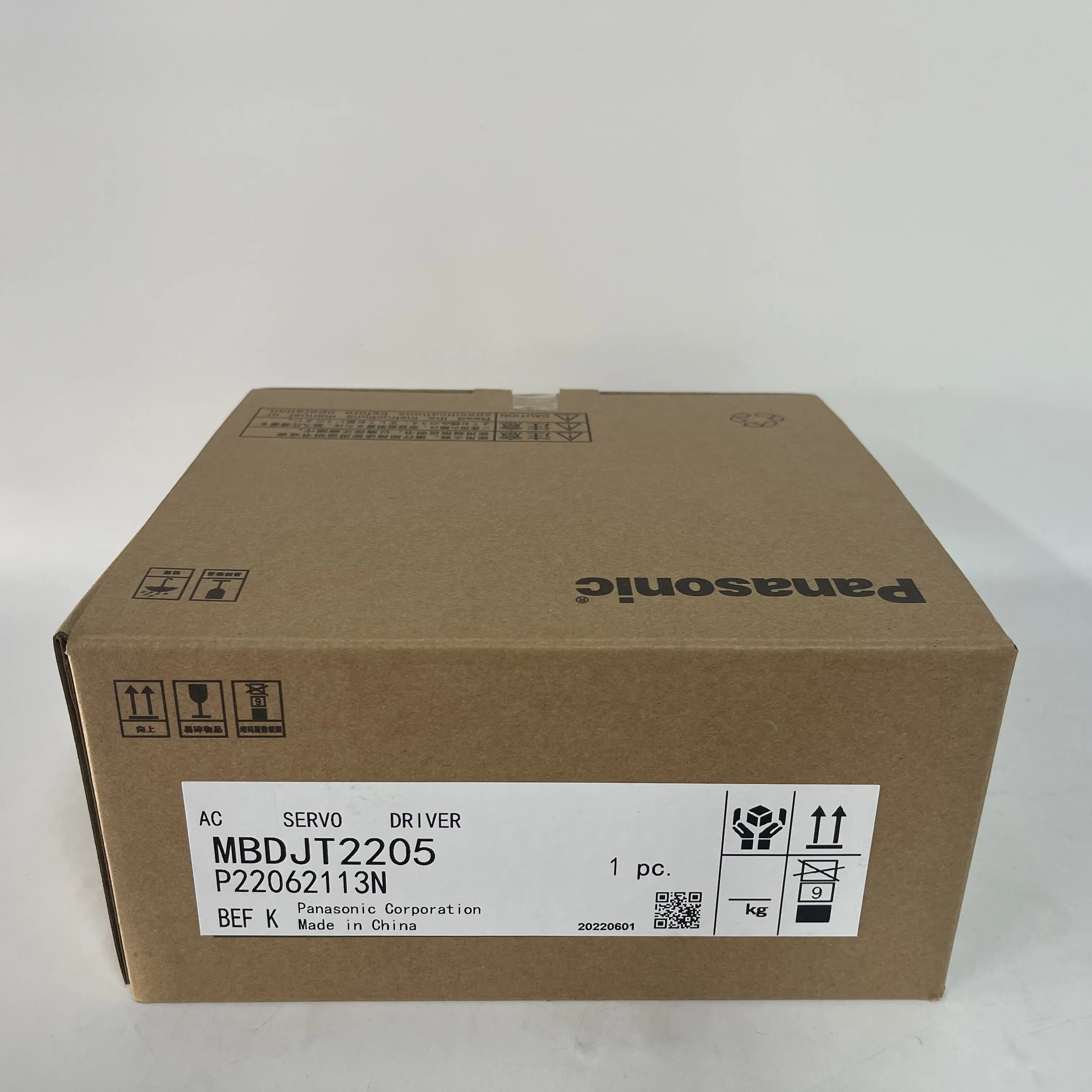 Panasonic AC Servo Driver MBDJT2205 Panasonic AC Servo Driver MBDJT2205
