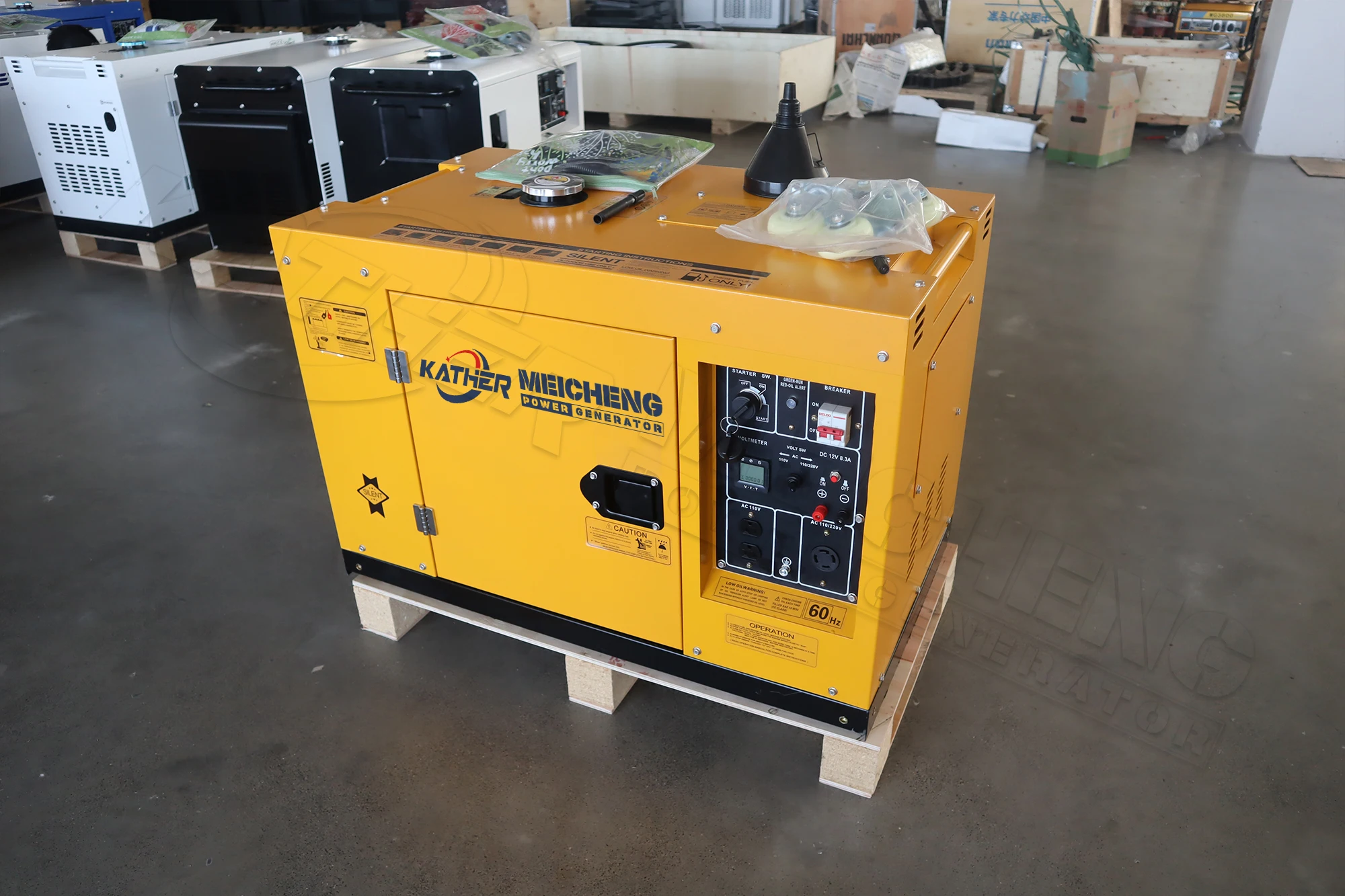 380v electric start four stroke389-5