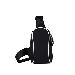 Men Women Sport Mini Sling Bag Women Small Water Proof Crossbody Bag for Travelling Hiking Casual Phone Chest Bag