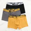 yellow-dark gray-black