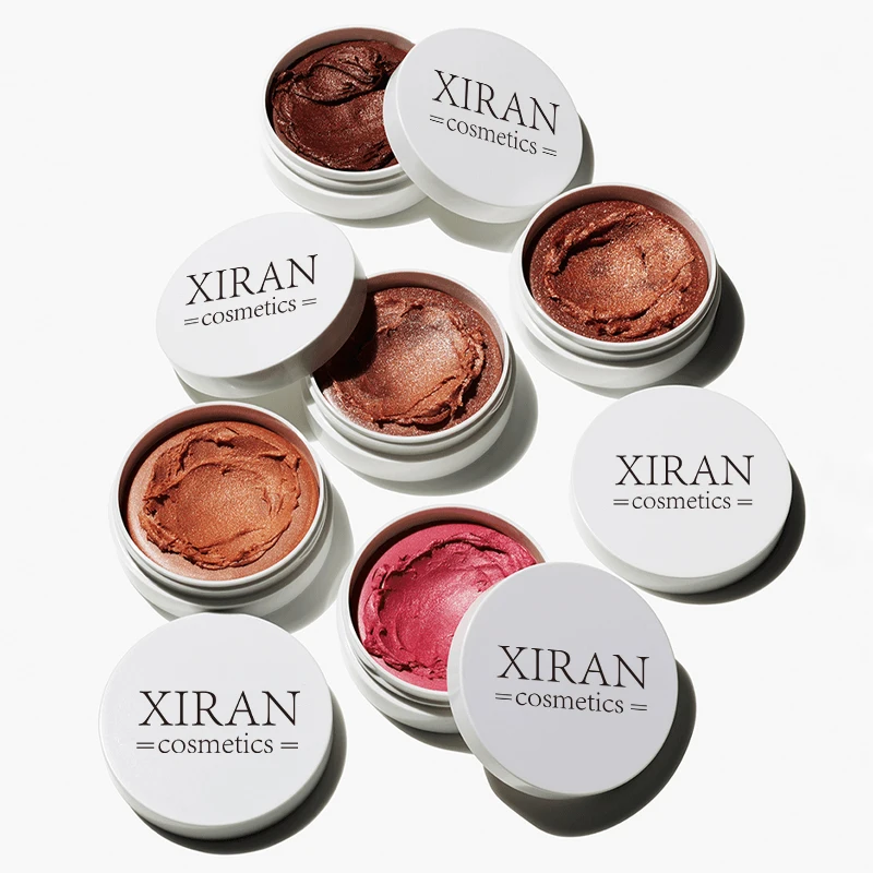 Wholesale Blush Cream Makeup Waterproof No Logo Liquid Blusher Private Label Vegan Cream Blush 