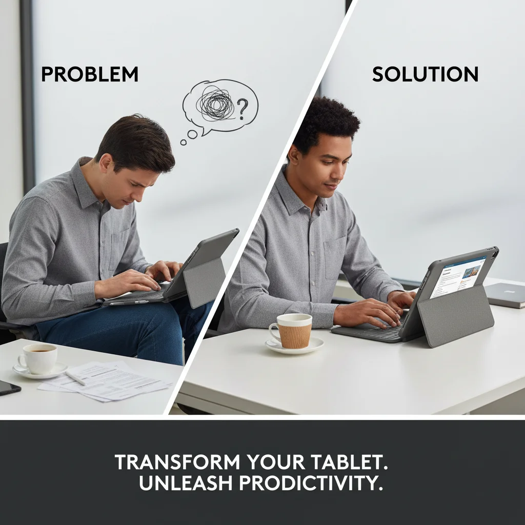 product slim folio keyboard case for ipad 10th gen  a16 with integrated bluetooth wireless keyboard for ipados shortcuts laudtec-9