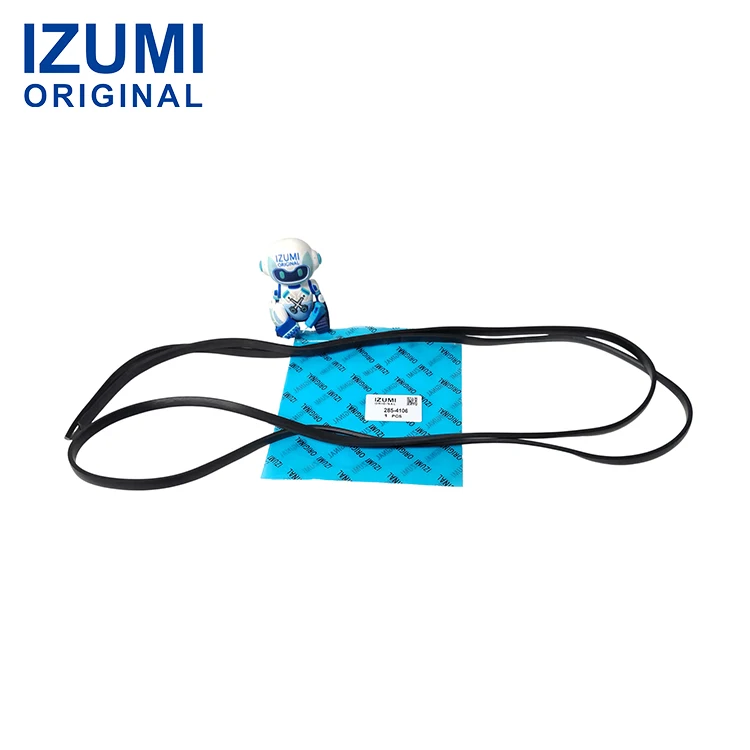 product izumi original 285 4106 c9 engine valve cover seal 2683490 2854106 for caterpillar e330c e330d e336d-16