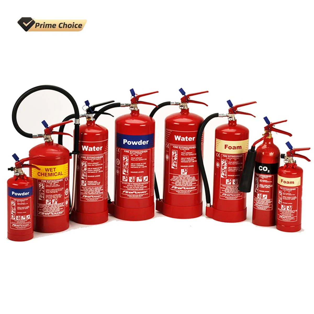 America Fire Extinguisher for Vehicle Small Space Supplier Eversafe 0.5kg Dry Powder 4 Kg Abc Price of 5kg 6kg Best 150 Lbs