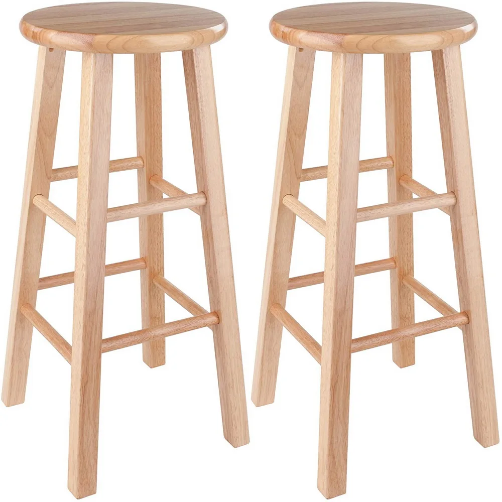 Top Rated Modern Solid Wood High Bar Stools Chair Buy Bar Stool Chair