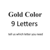Gold 9 letters