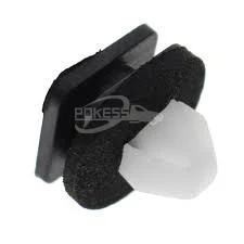 Fasteners for the Exterior Front Windshield of the Automotive Pillar T... — 5