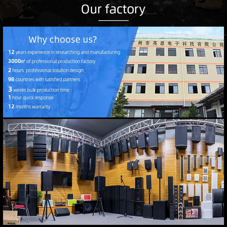 L22 Line Array Professional Sound Audio Speaker System