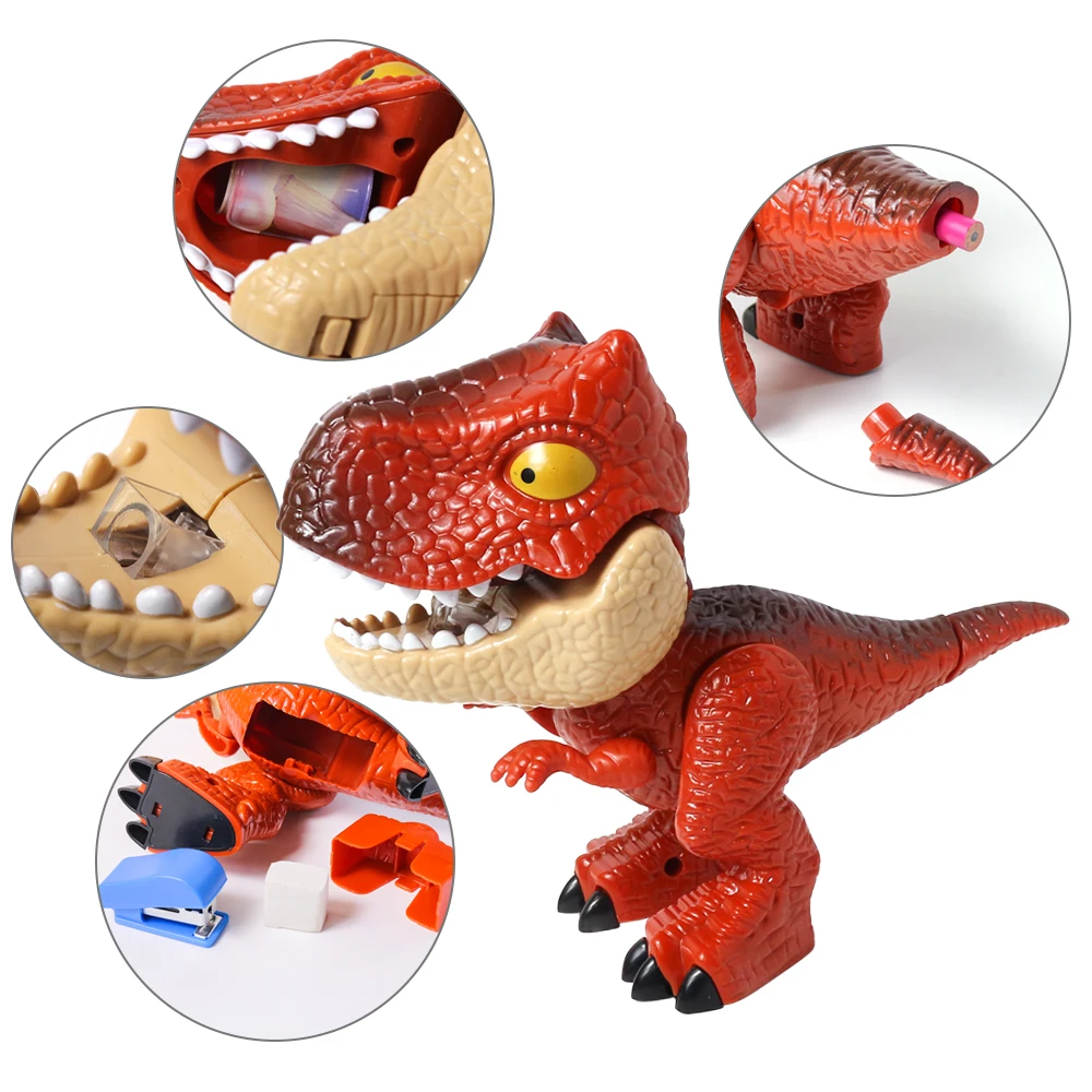 Оптовая продажа игрушки тираннозавр офисные школьные принадлежности детские Студенческие канцелярские
