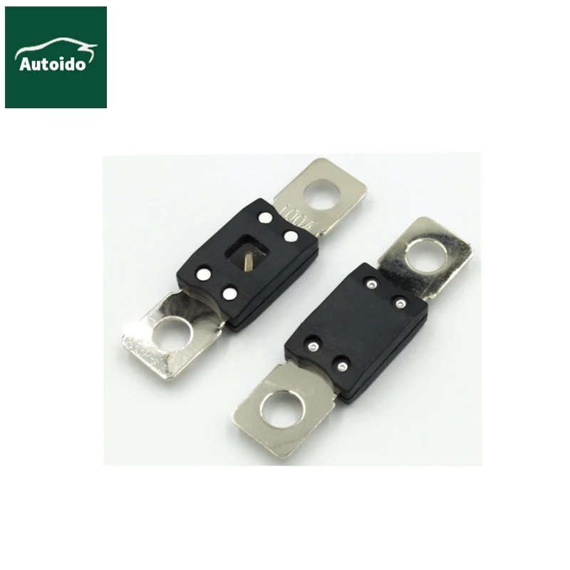 ANM-H3 Мега Авто держатель предохранителя/АОД с болтовым креплением лезвие предохранителя плоский тип Предохранитель 30A50A 60A 70A 80A 100A 125A 175A 200A 225A