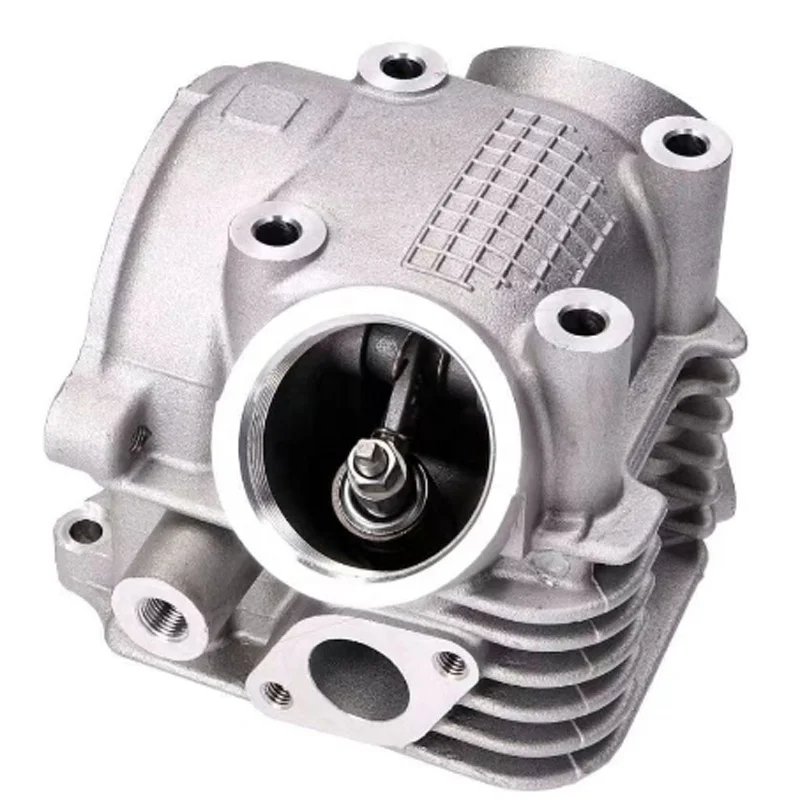 Generator Engine Cylinder Head Cam Rocker Arm Combination Peugeot 4T 50CC Motorcycle Cylinder Head