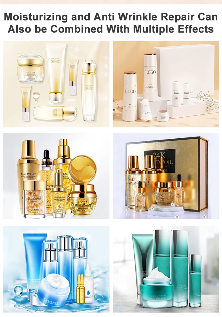 Oem Firming Private Label Acne Skin Care Set New Antiwrinkle Private