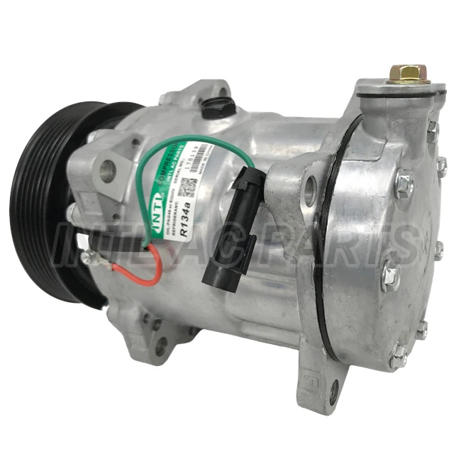 Sanden 7V16 Auto Ac Compressor for Alfa Romeo Lancia kappa for Maserati 3200GT  60607289 60813335