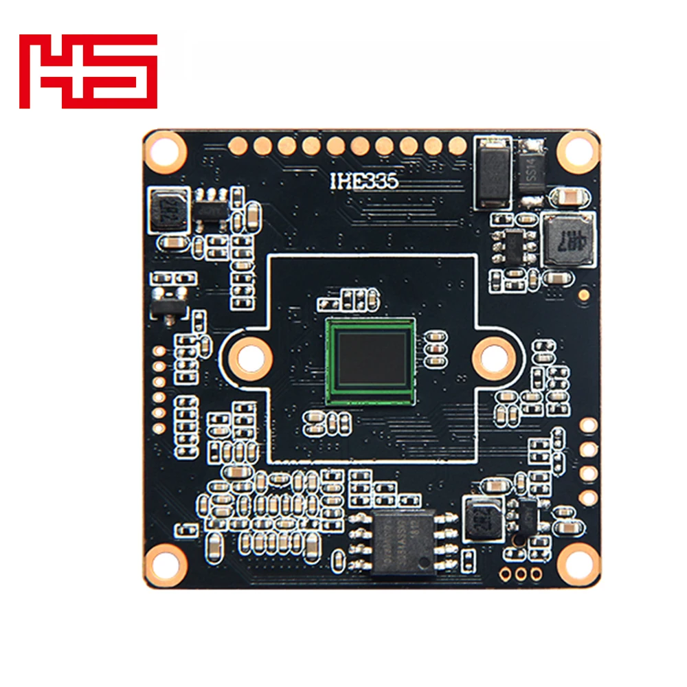 5mp Hisilicon Dsp Sony Cmos Imx335 Sensor 5mp Ip Camera Module Board ...