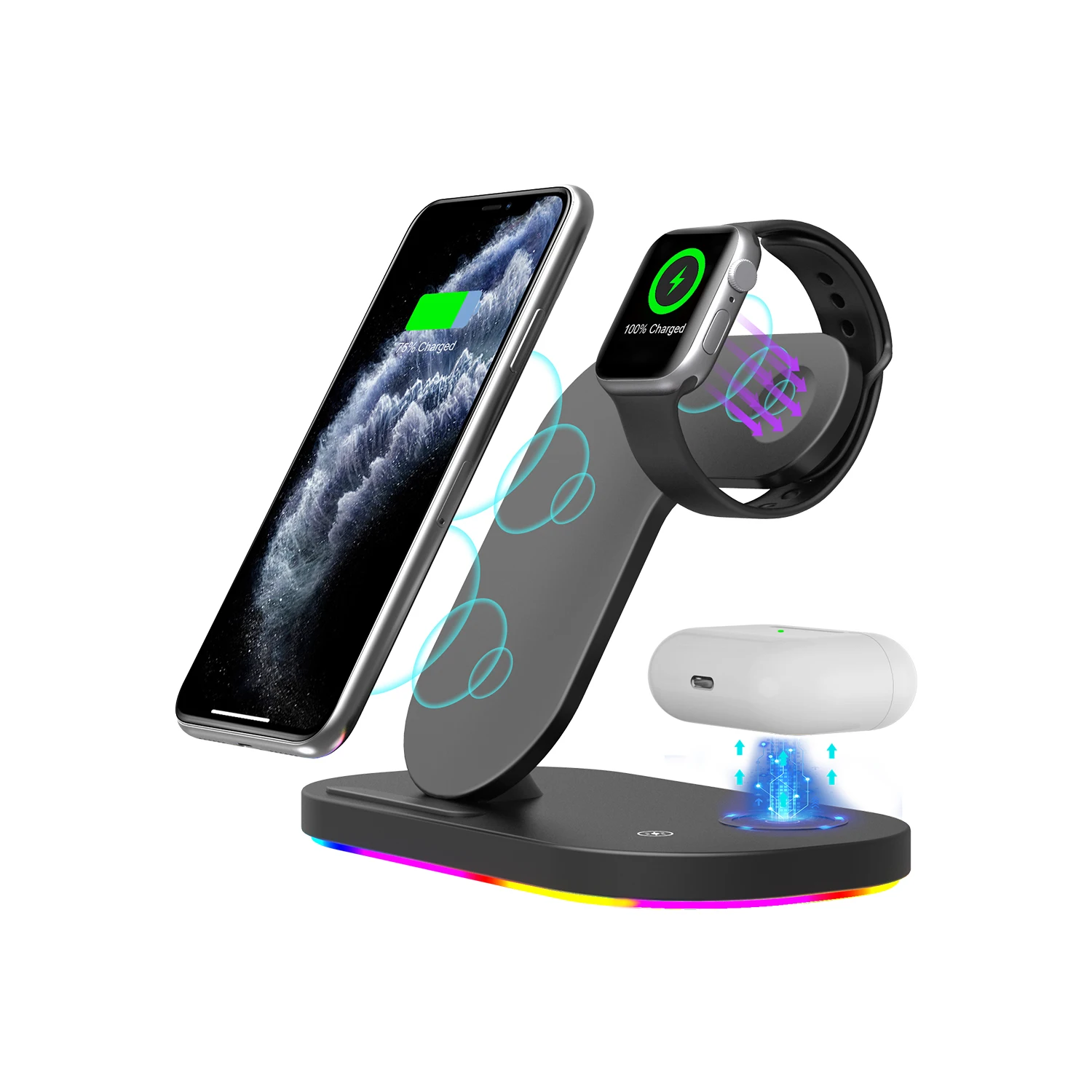 Беспроводная зарядка 15w. Wireless Charger 3 in 1 15w. Wireless Charger 3in1 15w fast. Беспроводная зарядка для iphone 15. Dual Cjoil ma[ 15w Wireless Charger h33.