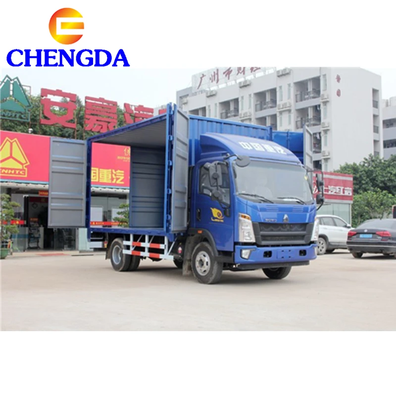 
 Sinotruk Howo 4*2 5 тонн 8 тонн 9 тонн мини-грузовик  