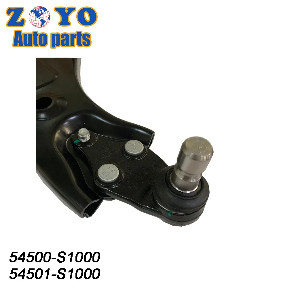 54500-s1000 Suspension Parts Left Right Front Lower Control Arms With Ball  Joint For Hyundai Santa Fe 2019- - Buy 54500-s1000 Front Lower Control