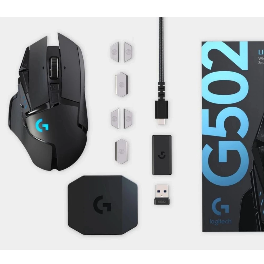 Logitech G502 LIGHTSPEED & G403 マウス セット Amazon.com: Logitech G502 X Plus Lightspeed Wireless Gaming