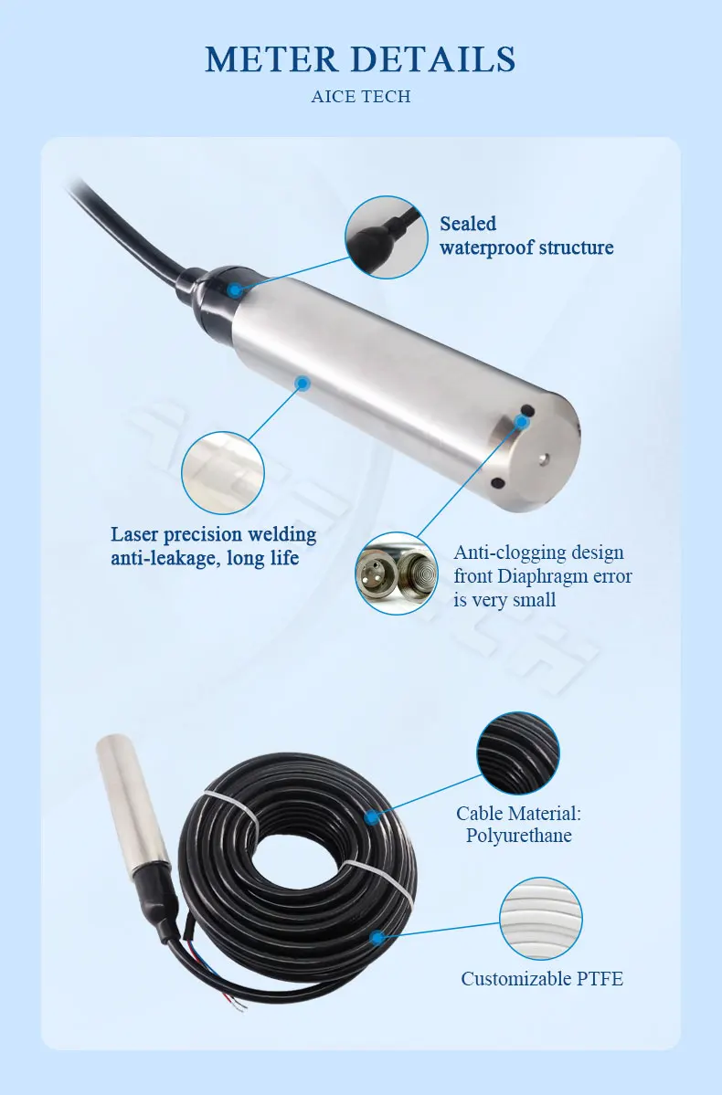 Wireless Water Tank Level Sensor Automatic Water Level Controller Smart