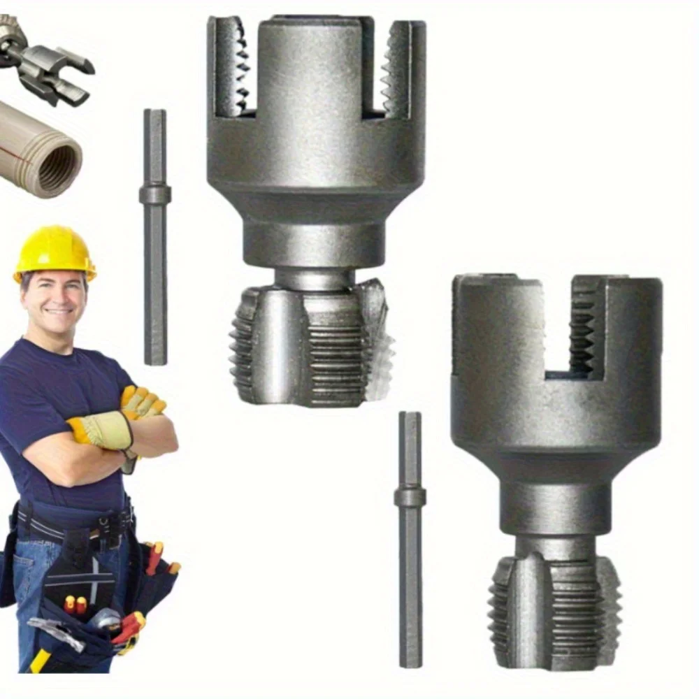 Industrial Grade PPR Thread Tapping Tool para Abertura Externa Interna Integrada OEM ODM personalizado para Tubo De Distribuição De Água