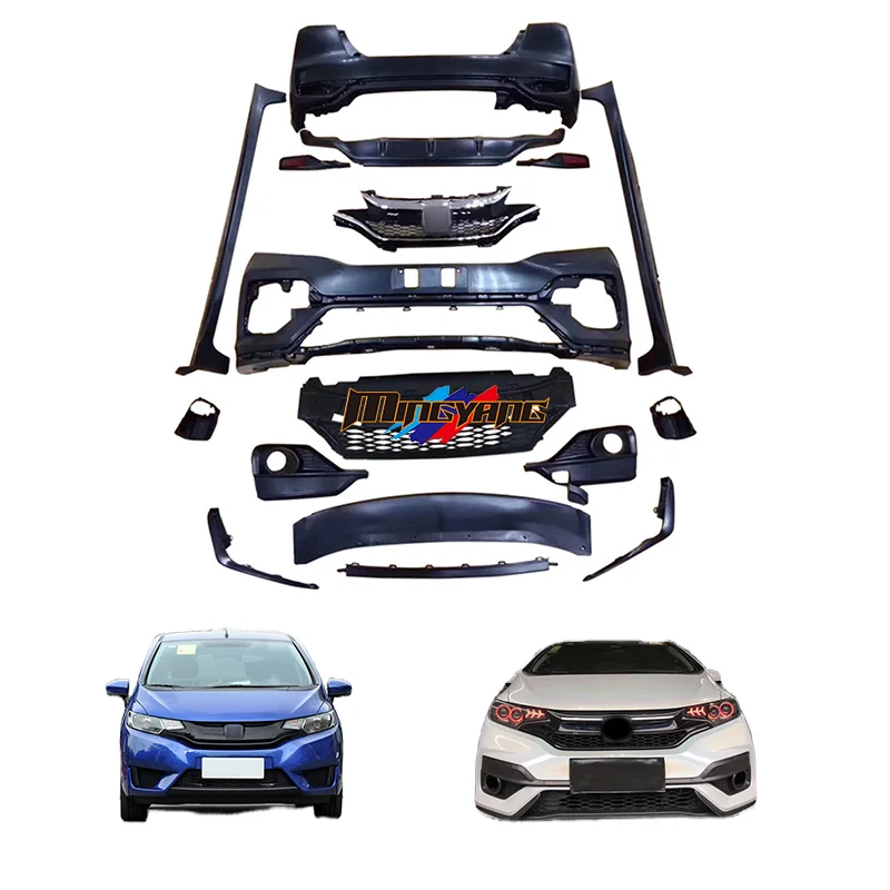 Honda Fit GK5 Body Kit Spoiler for Retrofit & Upgrade ODM