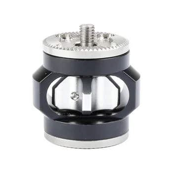 Best Price CNC Aluminum Alloy Double ARRI Rosette Extension Mount With M6 Male Female Thread