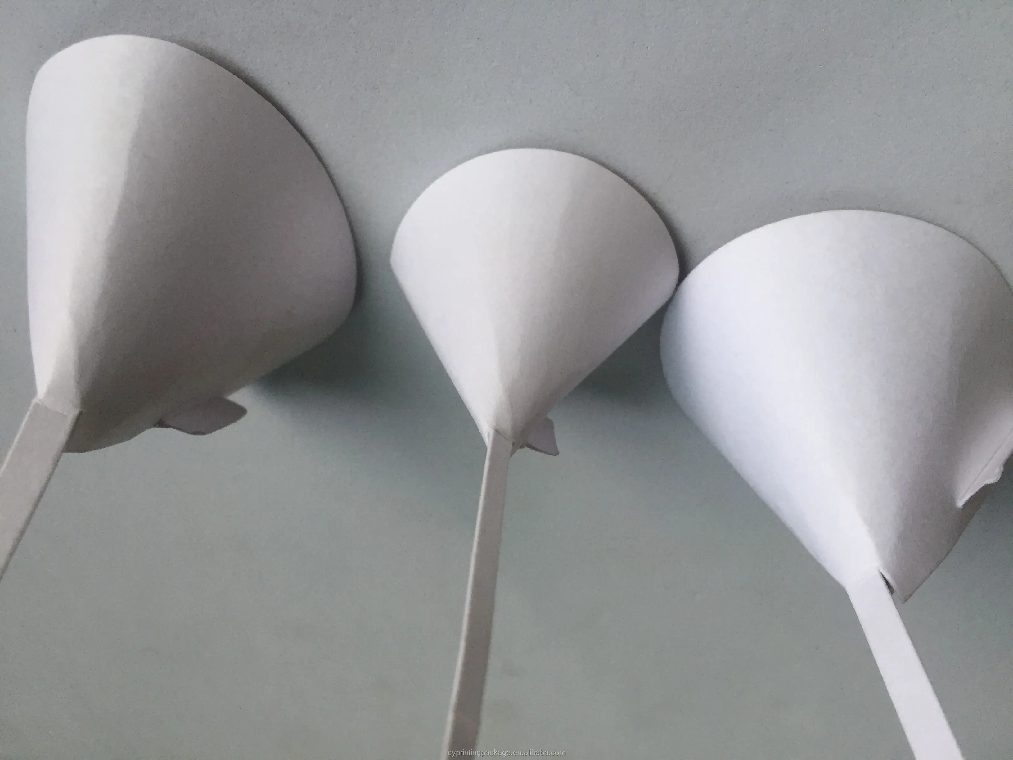 Funnel Shape Top Quality   Perfume test Paper Perfume test Strip
