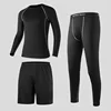 three-piece set-black and white