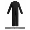 black jumpsuit