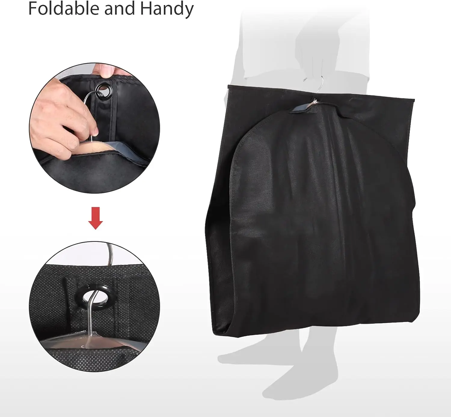 non woven suit bag