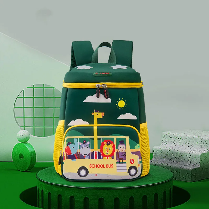 2023 Fashionable and Versatile Toddler School Bags Reduce the Burden of Lightweight Double Shoulder Bag School Bag